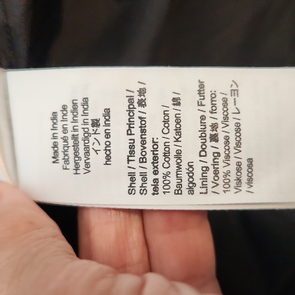 NWOT, J.Crew Collection Black Cotton side-cutout midi dress Sz 6 - Picture 10 of 13